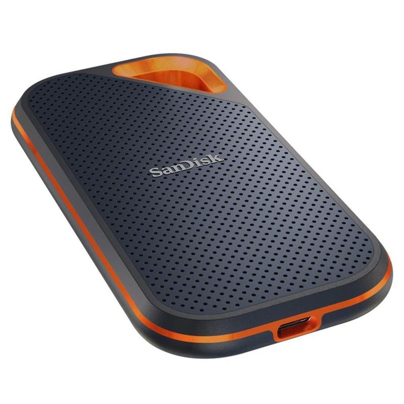 SSD Externo Portátil SanDisk Extreme PRO, 4TB, USB 3.1, Leitura